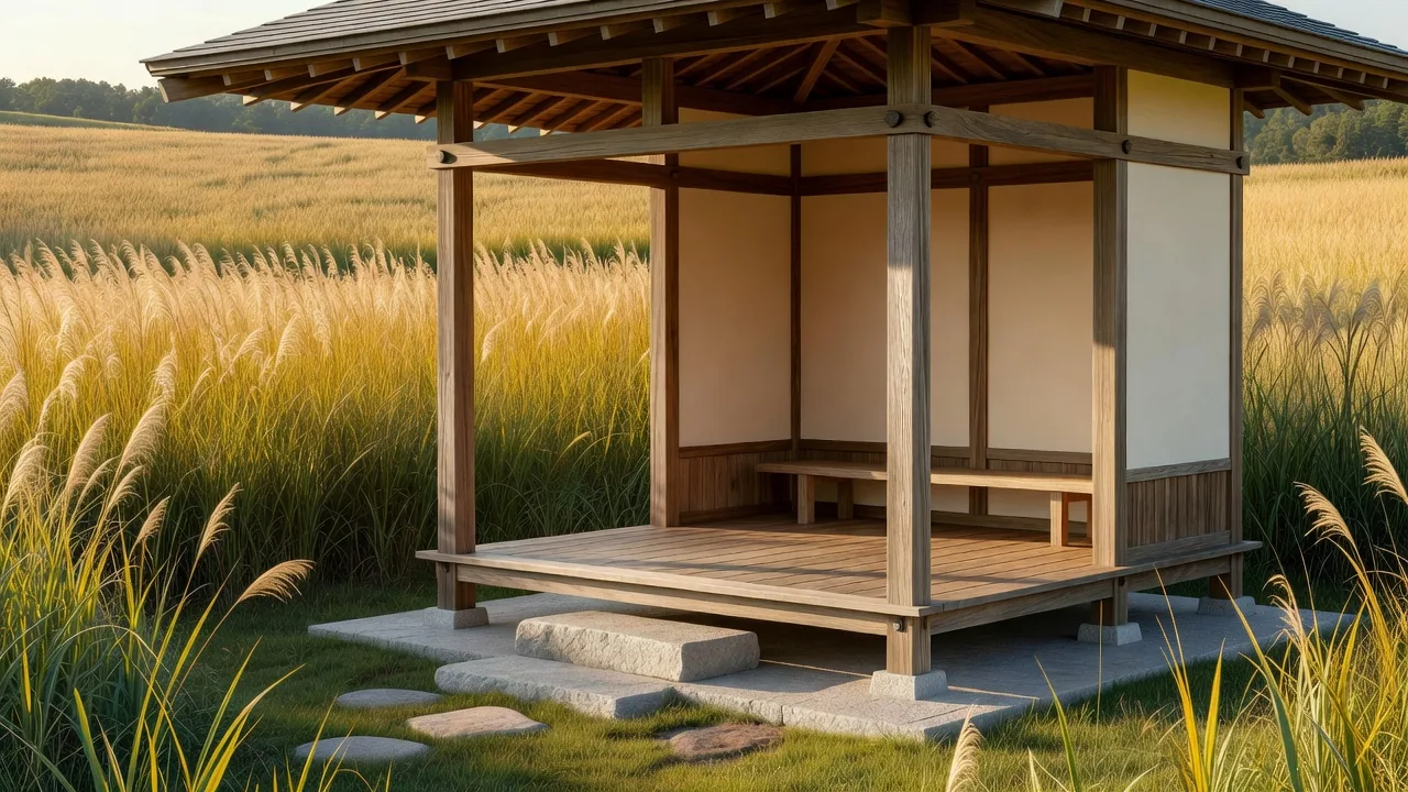草原の庭園